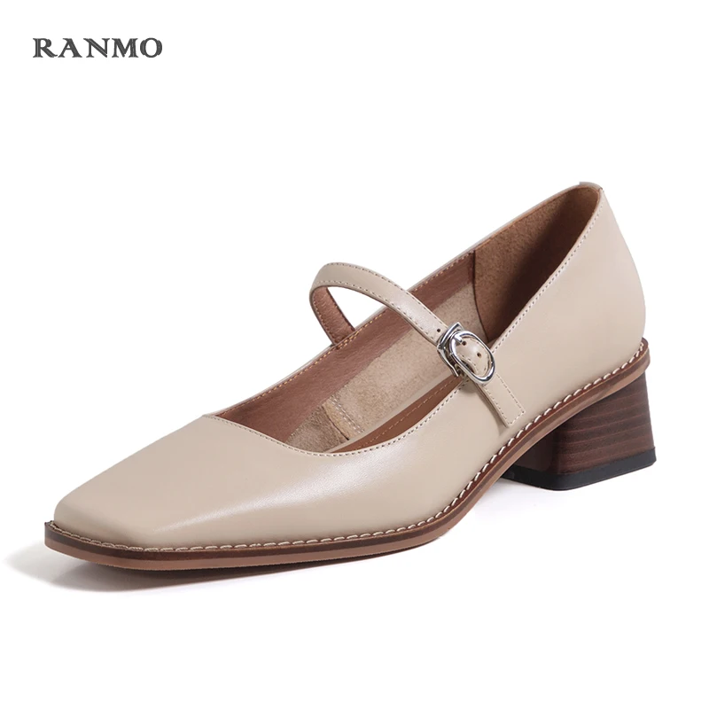 2021 New Square Toe Mary Jane Shoes Women's Shoes Fashion Classic Women's Shoes Daily Commuter Shoes Leather Shoes High Heels
2021 New Square Toe Mary Jane Shoes Women's Shoes Fashion Classic Women's Shoes Daily Commuter Shoes Leather Shoes High Heels