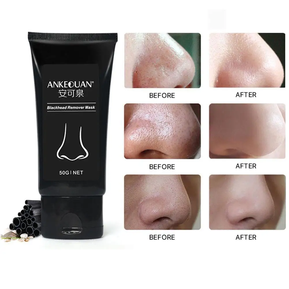 New Women Skin Care Blackhead Remover Face Mask Oil-Control Remove Black Dots Acne Shrink Pores Deep Cleansing Cosmetics
New Women Skin Care Blackhead Remover Face Mask Oil-Control Remove Black Dots Acne Shrink Pores Deep Cleansing Cosmetics