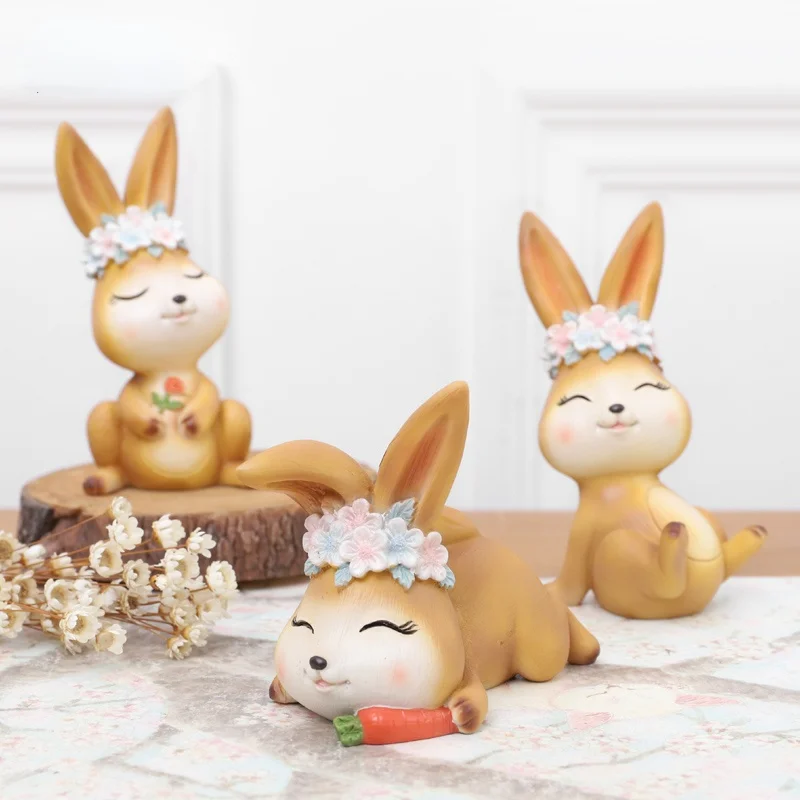 Cartoon Rabbit Small Ornament ins Creative Cute Girl Tabletop Animal Decoration Ornament Room Decoration Birthday Gift
Cartoon Rabbit Small Ornament ins Creative Cute Girl Tabletop Animal Decoration Ornament Room Decoration Birthday Gift