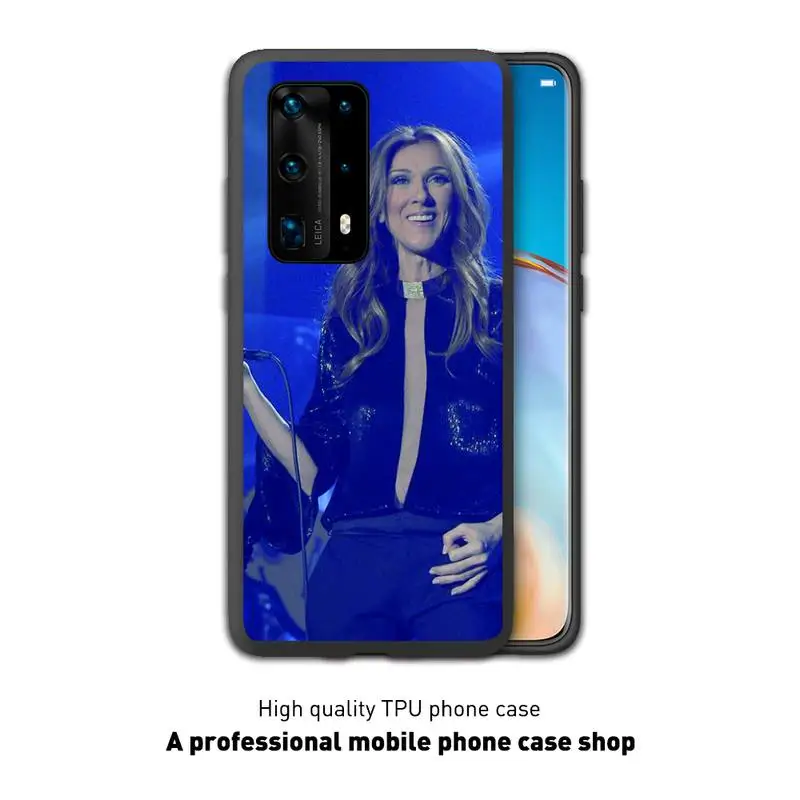 Canada Singer Celine Dion Star Phone Case Black Cover For Huawei P10/20/30/40/20Pro/30Pro/30Lite/40Pro NOVA3/3E/3i/7SE Cases
Canada Singer Celine Dion Star Phone Case Black Cover For Huawei P10/20/30/40/20Pro/30Pro/30Lite/40Pro NOVA3/3E/3i/7SE Cases