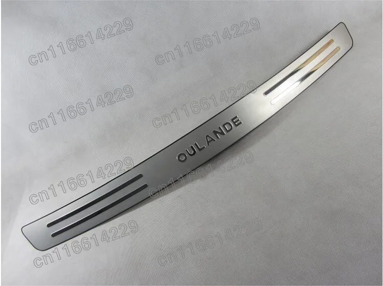 High quality stainless steel Rear bumper Protector Sill For Mitsubishi Outlander 2013 2014 2015 2016 2017 2018
High quality stainless steel Rear bumper Protector Sill For Mitsubishi Outlander 2013 2014 2015 2016 2017 2018