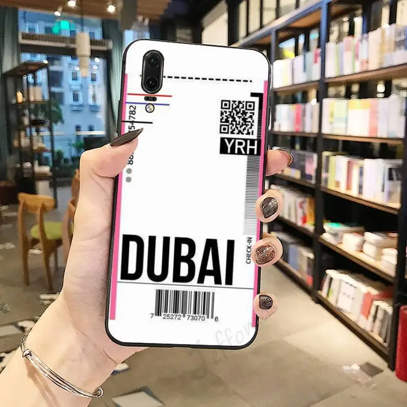 fashion design aeshetic Air tickets Phone Case For Huawei honor Mate P 10 20 30 40 Pro 10i 9 10 20 8 x Lite
fashion design aeshetic Air tickets Phone Case For Huawei honor Mate P 10 20 30 40 Pro 10i 9 10 20 8 x Lite