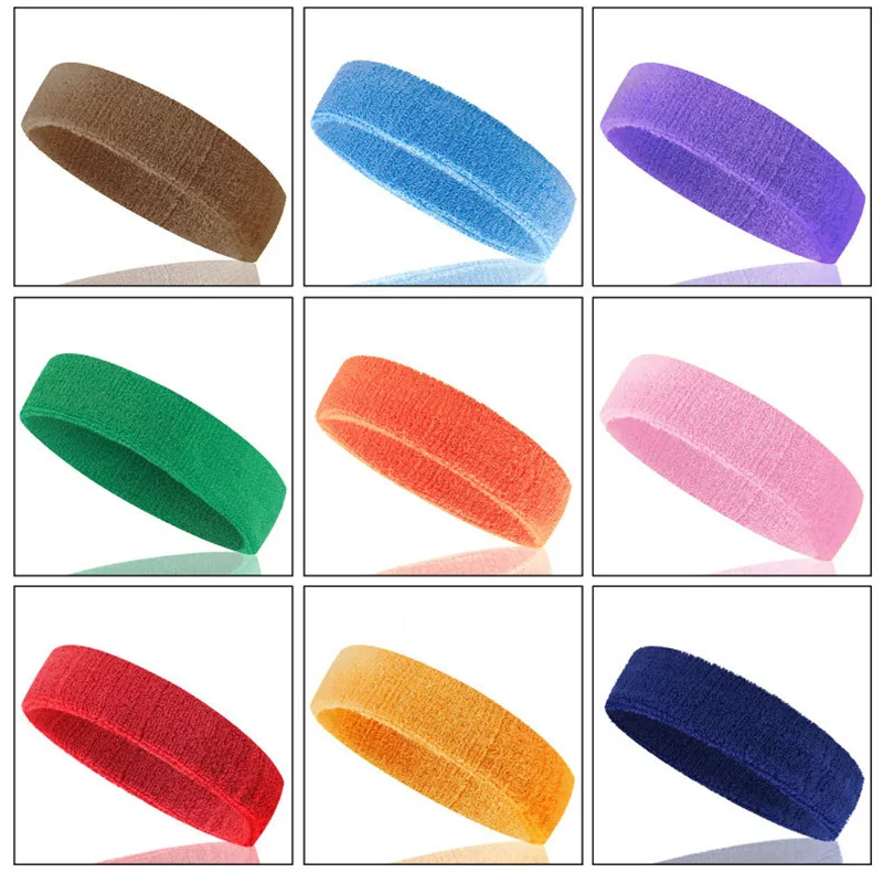 Women Men Headband Sports Yoga Fitness Stretch Sweat Sweatband Hair Band Elasticity Headband Headwear
Women Men Headband Sports Yoga Fitness Stretch Sweat Sweatband Hair Band Elasticity Headband Headwear