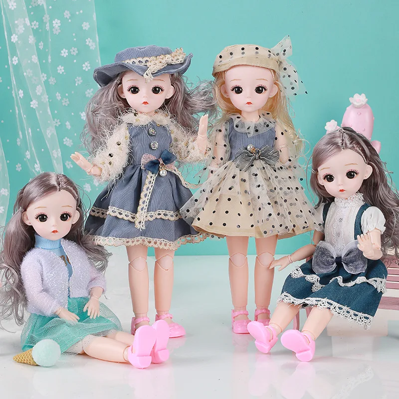 1/6 BJD кукла, детская одежда для девочек костюм 22-30 см аксессуары для куклы кукла DIY одеваются палуба одежда с игрушечные аксессуары для волос ...
1/6 BJD кукла, детская одежда для девочек костюм 22-30 см аксессуары для куклы кукла DIY одеваются палуба одежда с игрушечные аксессуары для волос ...