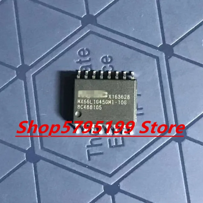 MX66L1G45GMI-10G MX66L1G45GMI sop16 2 шт. 
MX66L1G45GMI-10G MX66L1G45GMI sop16 2 шт.
