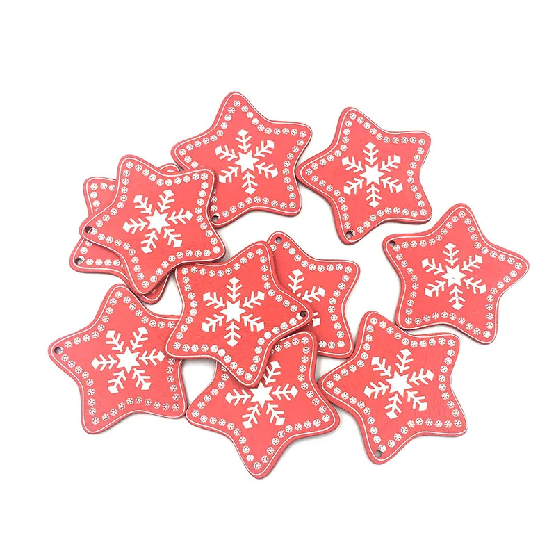 10PCS Red Star Christmas Ornament Unfinished Wood Wooden Slices Cutouts for Christmas Tree Hanging DIY Crafts Decor Decorations
10PCS Red Star Christmas Ornament Unfinished Wood Wooden Slices Cutouts for Christmas Tree Hanging DIY Crafts Decor Decorations