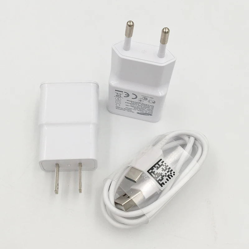 Original Samsung 5V2A EU/US Plug Wall Charger 120/150CM Type C Cable For Galaxy A11 A31 A51 A71 A91 A32 A52 S8 S9 S10 Plus A20S
Original Samsung 5V2A EU/US Plug Wall Charger 120/150CM Type C Cable For Galaxy A11 A31 A51 A71 A91 A32 A52 S8 S9 S10 Plus A20S