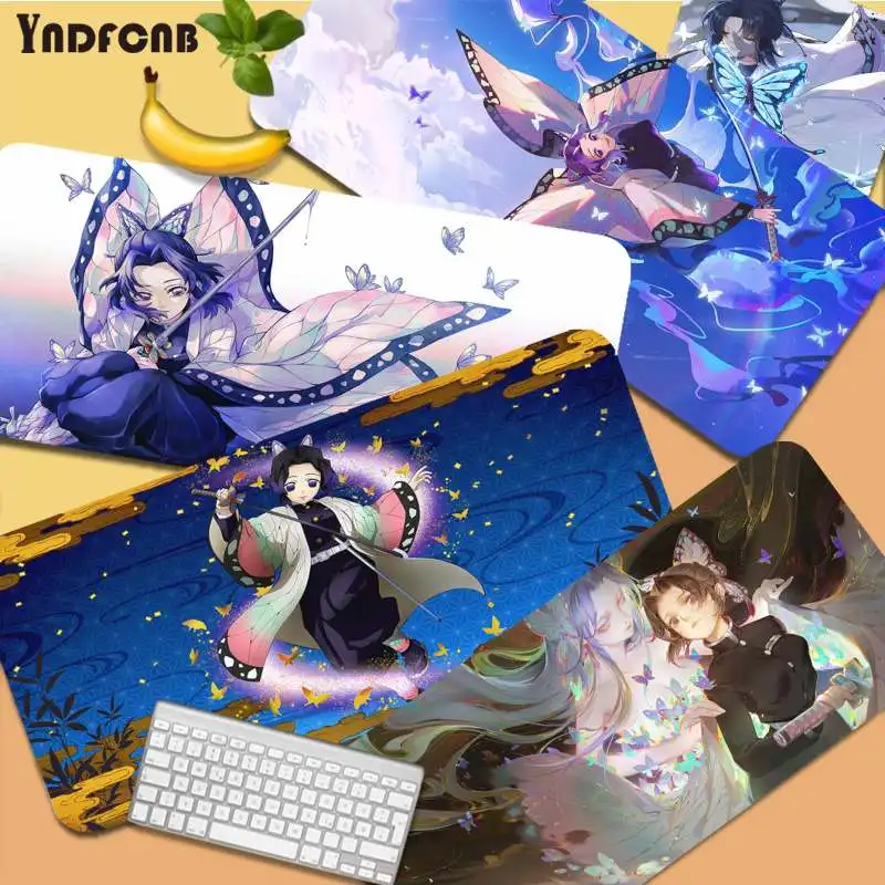 YNDFCNB Demon Slayer Kochou Shinobu Gaming Player desk laptop Rubber Mouse Mat for Desk Mat for CSGO Game Player Desktop Laptop
YNDFCNB Demon Slayer Kochou Shinobu Gaming Player desk laptop Rubber Mouse Mat for Desk Mat for CSGO Game Player Desktop Laptop