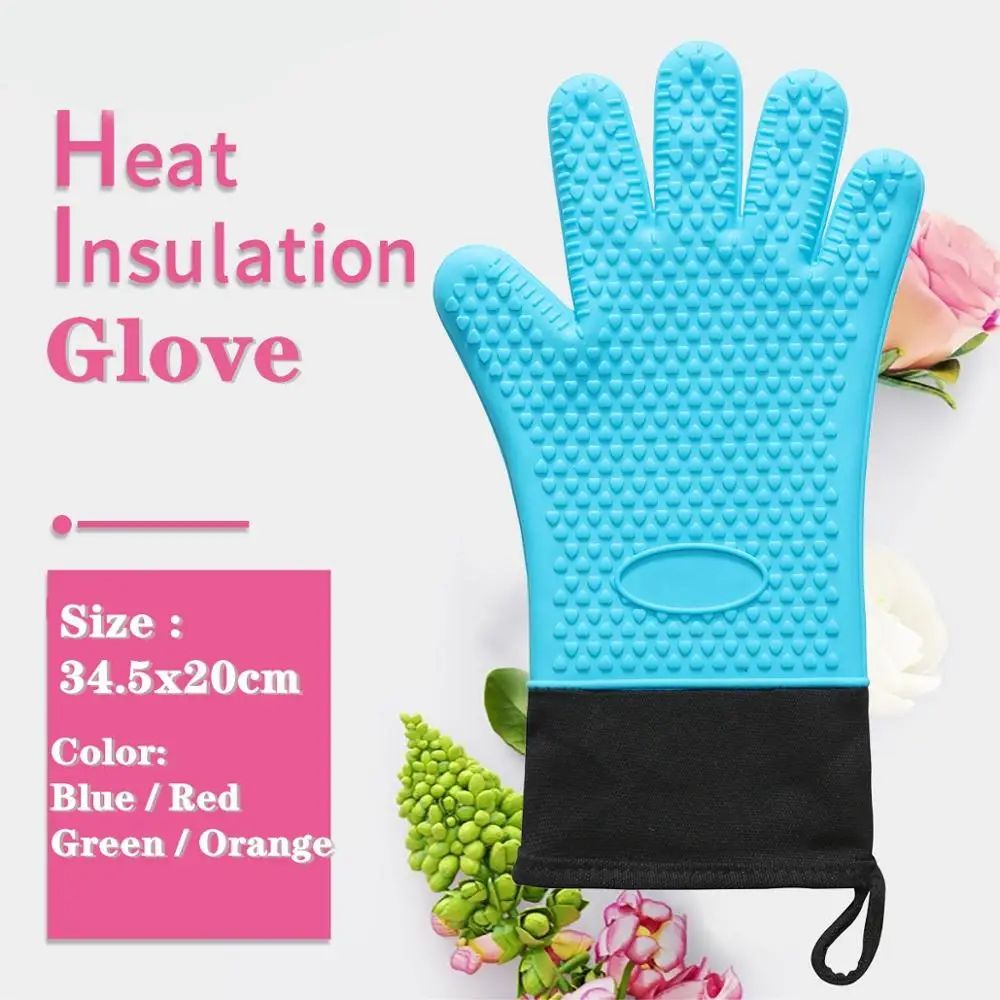 1pcs Kitchen Glove Heat Resistant New Silicone Oven Thick Cooking BBQ Grill Glove Oven Mitts Kitchen Gadgets Kitchen Accessories
1pcs Kitchen Glove Heat Resistant New Silicone Oven Thick Cooking BBQ Grill Glove Oven Mitts Kitchen Gadgets Kitchen Accessories