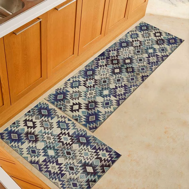 PVC Kitchen Mat Silk Loop Material Hallway Bathroom Mat Living Room Home Door Mat Carpet Non-slip Entrance Door Mat Kitchen Mat
PVC Kitchen Mat Silk Loop Material Hallway Bathroom Mat Living Room Home Door Mat Carpet Non-slip Entrance Door Mat Kitchen Mat