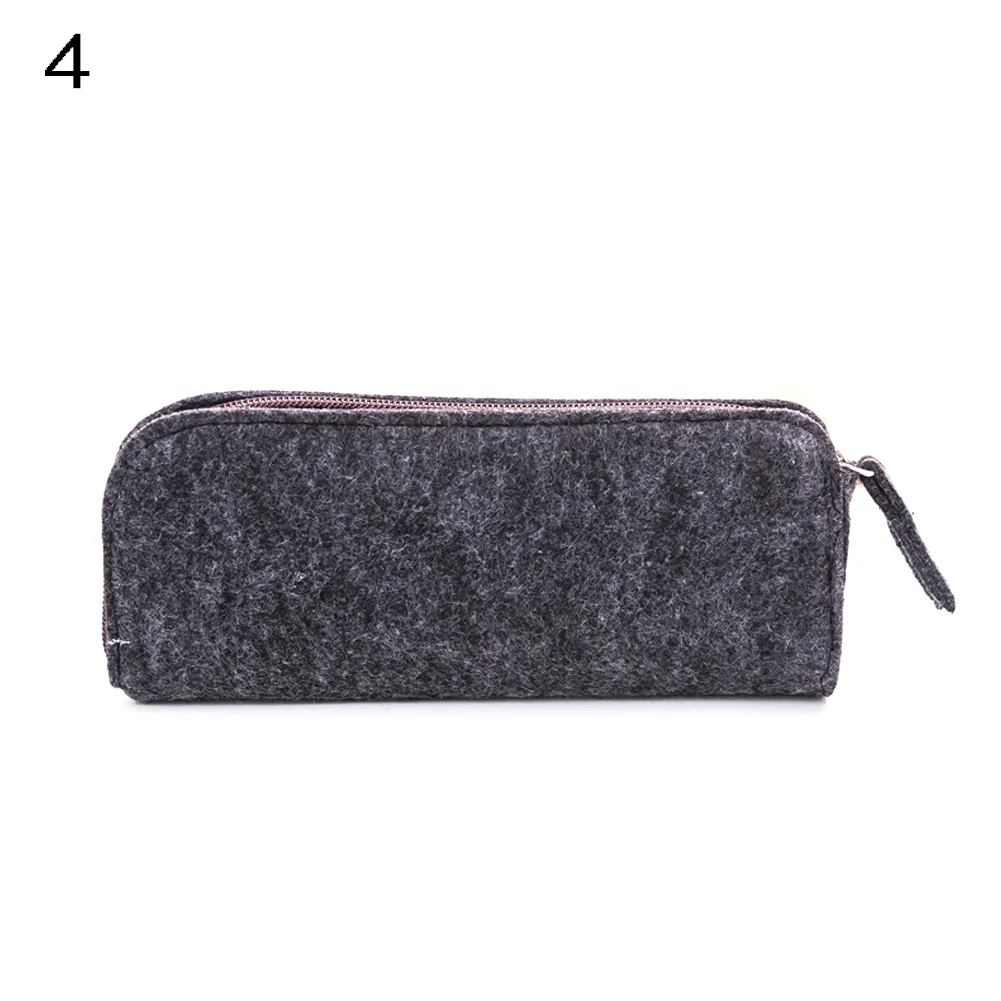 Felt Pencil Bag Fabric Pencil Case Pencil Box School Office Supplies Stationery Pouch Purse Storage Cute Makeup Bags Pencil Box 
Felt Pencil Bag Fabric Pencil Case Pencil Box School Office Supplies Stationery Pouch Purse Storage Cute Makeup Bags Pencil Box