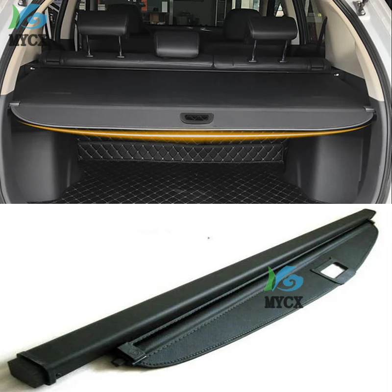 Качество! Новинка для HYUNDAI Santa Fe 2006 2007 2008 2009 2010 2011 2012 5 задний багажник защитный щит