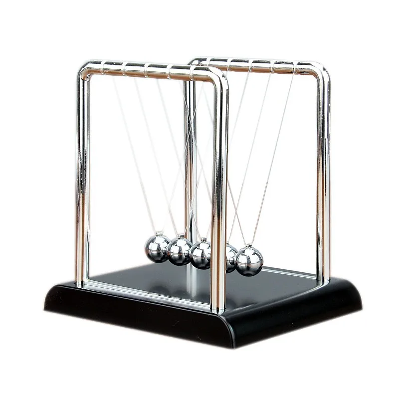T-Shaped Newton Cradle Balance Steel Balls Home Decoration Accessories Modern Living Teaching Supplies Physics Science Pendulum
T-Shaped Newton Cradle Balance Steel Balls Home Decoration Accessories Modern Living Teaching Supplies Physics Science Pendulum