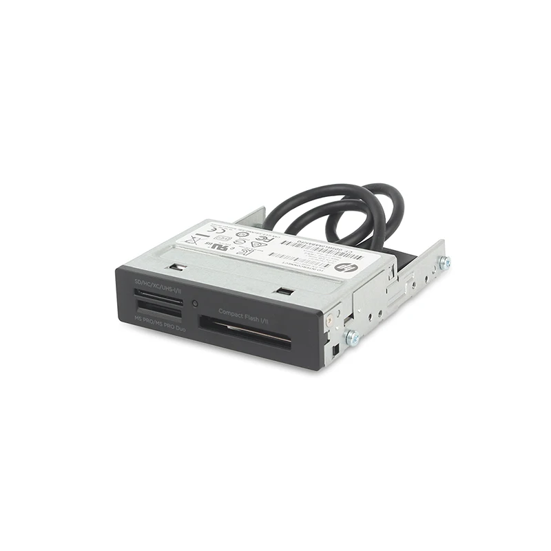 high-speed card reader CF TF SD Floppy drive bit usb3.0 interface multi-function card reader For HP Desktop Z240 Z440 Z640 Z840
high-speed card reader CF TF SD Floppy drive bit usb3.0 interface multi-function card reader For HP Desktop Z240 Z440 Z640 Z840