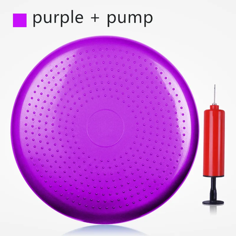 Yoga Balls Massage Pad Wheel Stability Balance Disc Cushion Mat Fitness Exercise Training ball
Yoga Balls Massage Pad Wheel Stability Balance Disc Cushion Mat Fitness Exercise Training ball