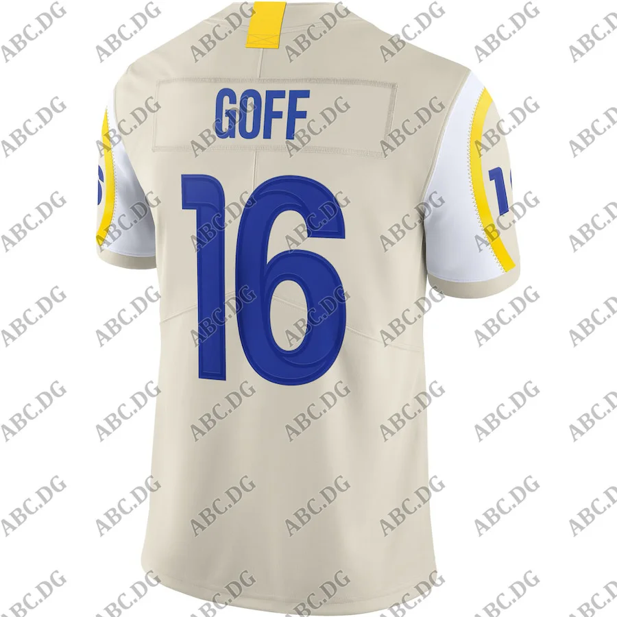 Customized Stitch American Football Jersey Men Women Kid Youth Los Angeles Jared Goff Bone Vapor Limited Jersey
Customized Stitch American Football Jersey Men Women Kid Youth Los Angeles Jared Goff Bone Vapor Limited Jersey