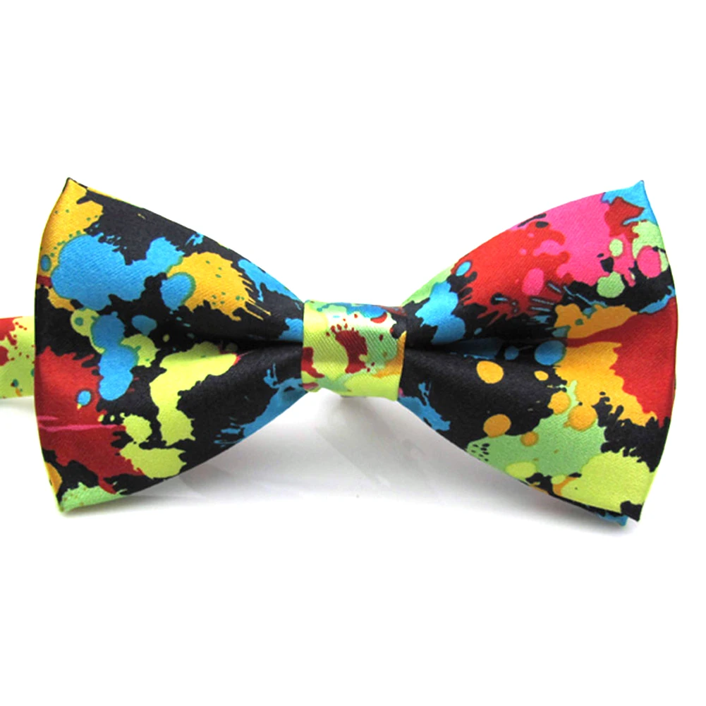 Festival Party Colorful Banquets Groom Butterfly Printing Charming Accessories Wedding Adjustable Men Bow Tie
Festival Party Colorful Banquets Groom Butterfly Printing Charming Accessories Wedding Adjustable Men Bow Tie