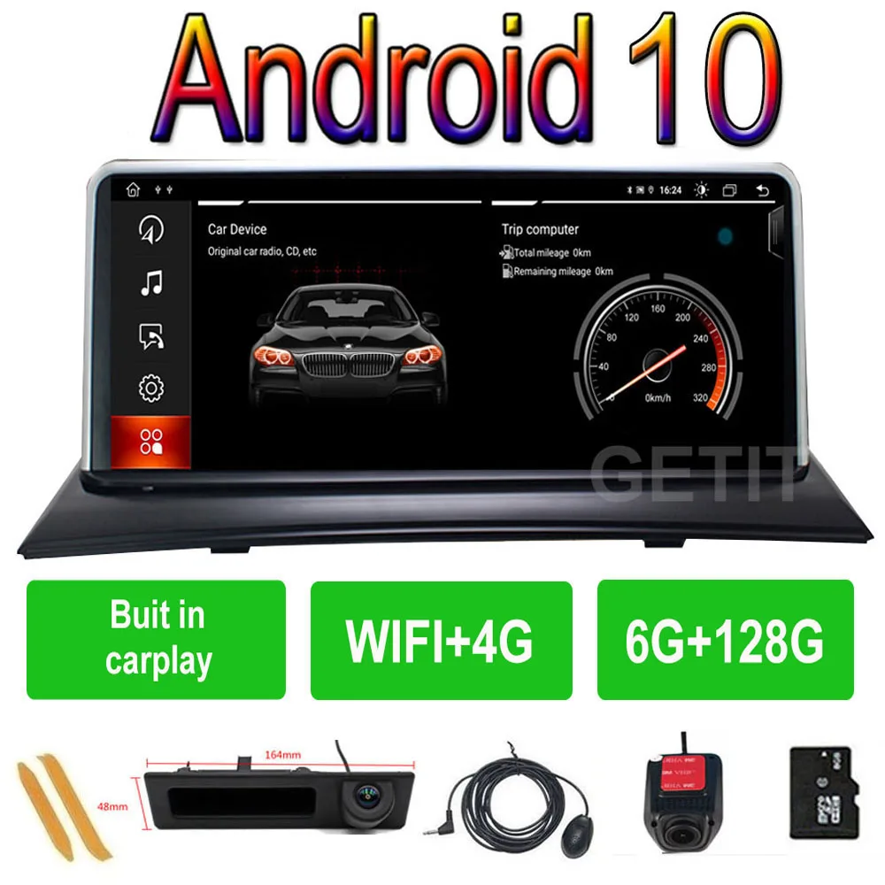 Автомобильный радиоприемник 10,25 дюймов, 6 + 128 ГБ, Android 10,0, стереопроигрыватель, навигация, мультимедийный GPS для BMW X3 E83 2005 до 2008 iDrive
Автомобильный радиоприемник 10,25 дюймов, 6 + 128 ГБ, Android 10,0, стереопроигрыватель, навигация, мультимедийный GPS для BMW X3 E83 2005 до 2008 iDrive