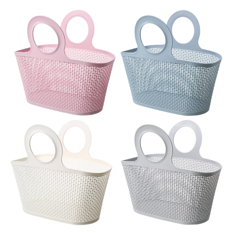Plastic Portable Bath Basket Shampoo Sundries Storage Basket Multi-functional Hollow out Organizer Bin for Bathroom
Plastic Portable Bath Basket Shampoo Sundries Storage Basket Multi-functional Hollow out Organizer Bin for Bathroom