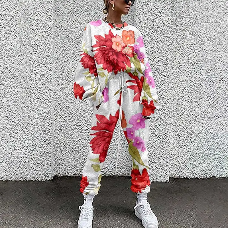 Tie Dye Loose Tracksuits Lounge Wear Women Casual Two Piece Set Spring Street T-shirt Tops And Jogger Set Suits 2pcs Outfits
Tie Dye Loose Tracksuits Lounge Wear Women Casual Two Piece Set Spring Street T-shirt Tops And Jogger Set Suits 2pcs Outfits