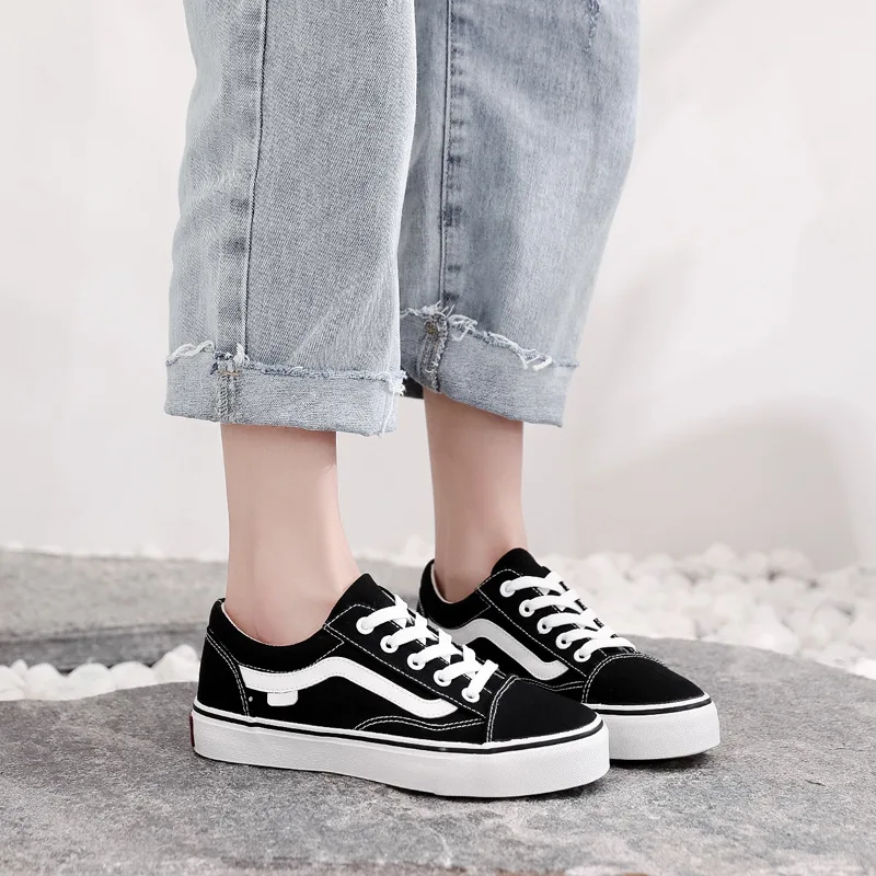 2021 spring and autumn new women's canvas shoes casual comfortable student sneakers trend fashion wild flat shoes
2021 spring and autumn new women's canvas shoes casual comfortable student sneakers trend fashion wild flat shoes