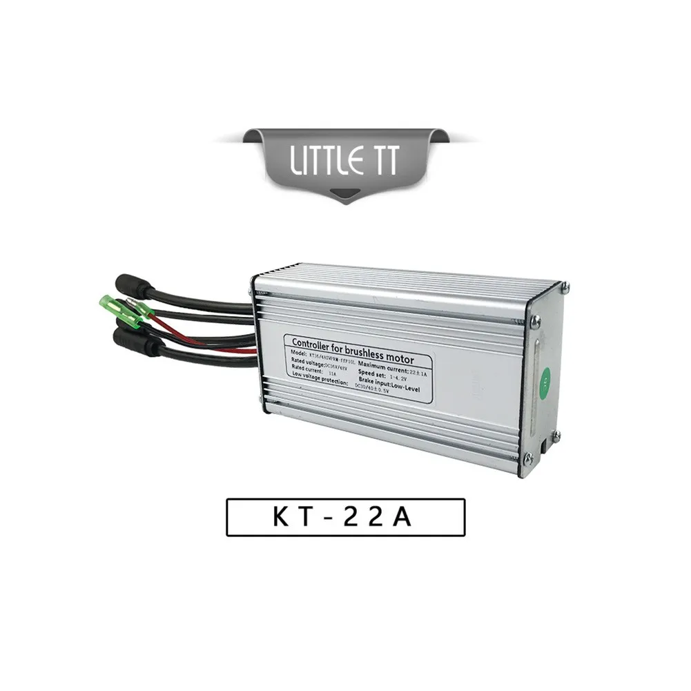36/48V KT-22A 500W E-bike Waterproof Controller W/Lightline For Brushless Motor 13*7*4cm Lightweight Electric Bicycle Accessory
36/48V KT-22A 500W E-bike Waterproof Controller W/Lightline For Brushless Motor 13*7*4cm Lightweight Electric Bicycle Accessory