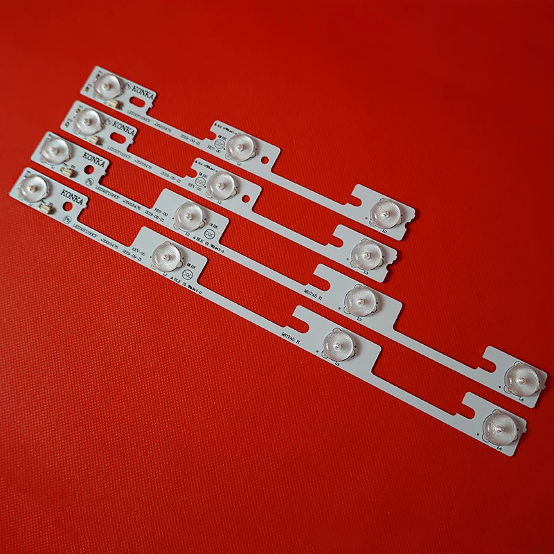 NEW 20PCS (10X4 LEDS*3 V + 10X3 LEDs* 3 V ) New for Konka LED32F1100cf Light Bar 35018476 35018478
NEW 20PCS (10X4 LEDS*3 V + 10X3 LEDs* 3 V ) New for Konka LED32F1100cf Light Bar 35018476 35018478
