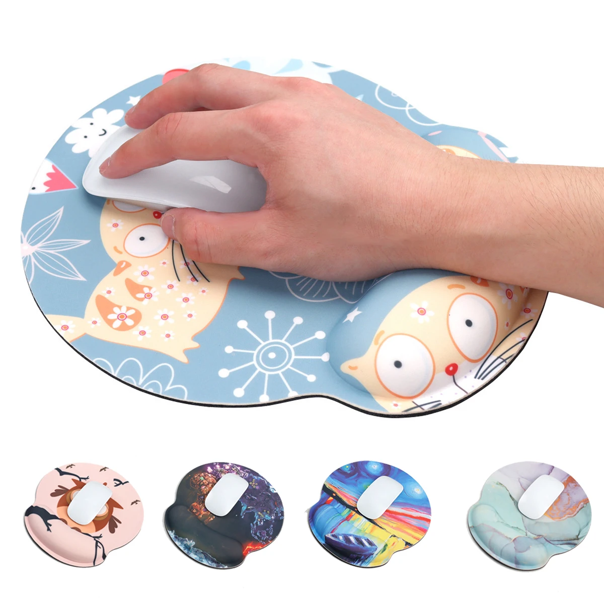 2PCS Mouse Pad and Wrist Pad Set Rubber Wristband Gaming Mousepad Mice Mat Comfortable Mouse Pad Gamer For Keyboard PC Laptop
2PCS Mouse Pad and Wrist Pad Set Rubber Wristband Gaming Mousepad Mice Mat Comfortable Mouse Pad Gamer For Keyboard PC Laptop