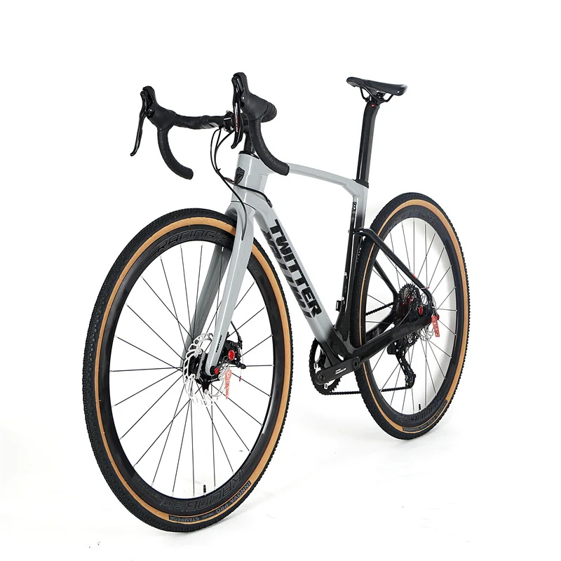 TWITTERbicycle GRAVEL V2 RIVAL-22S 700C*40C carbon fiber Thru axle12*142mm disc brake carbon road bike bicycles for women bike
TWITTERbicycle GRAVEL V2 RIVAL-22S 700C*40C carbon fiber Thru axle12*142mm disc brake carbon road bike bicycles for women bike