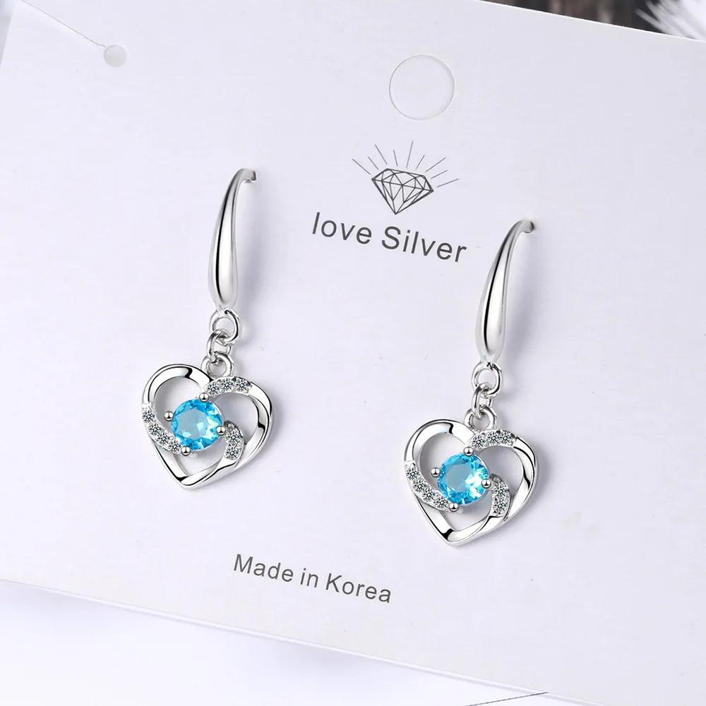 2021 New Fashion Heart-Shaped Ear Hook Short Inlaid Zircon LOVE Earring Sweet and Tender Style For Women Romantic Gift Jewelry
2021 New Fashion Heart-Shaped Ear Hook Short Inlaid Zircon LOVE Earring Sweet and Tender Style For Women Romantic Gift Jewelry