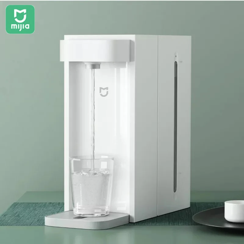 Диспенсер для горячей воды MIJIA C1, для умного дома и офиса, Настольный Электрический чайник с быстрым нагревом, 2,5 л, термостат, портативный во...
Диспенсер для горячей воды MIJIA C1, для умного дома и офиса, Настольный Электрический чайник с быстрым нагревом, 2,5 л, термостат, портативный во...