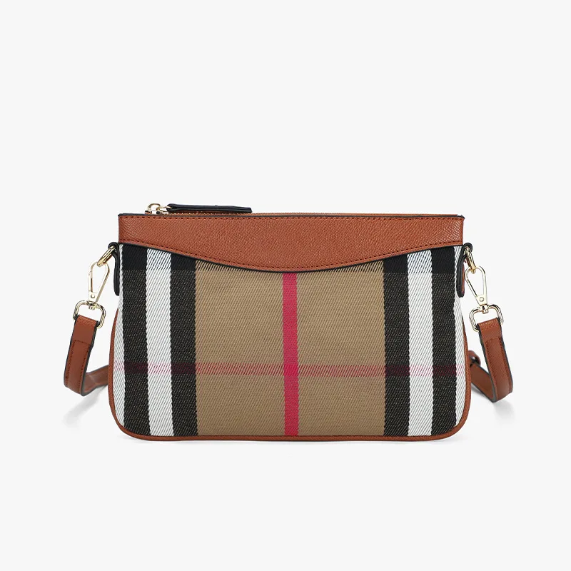 Fashion Ladies Shopping Bags Women 2022 New HOT Plaid Zipper Small Female Handbags Simple Luxury Women Shoulder Messenger Bags
Fashion Ladies Shopping Bags Women 2022 New HOT Plaid Zipper Small Female Handbags Simple Luxury Women Shoulder Messenger Bags