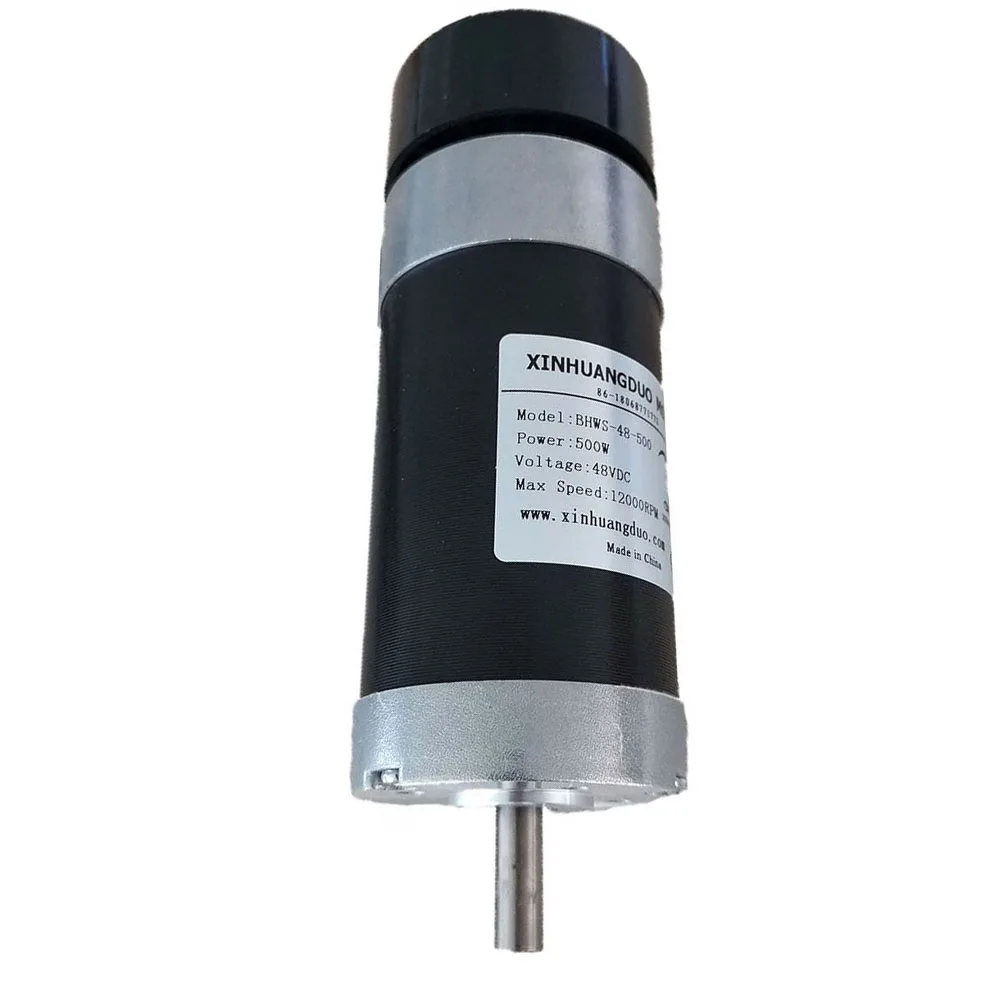 500W DC brushless motor High Speed big torque DC 0-48V CNC Carving Milling Air cold Spindle Motor +1set bracket
500W DC brushless motor High Speed big torque DC 0-48V CNC Carving Milling Air cold Spindle Motor +1set bracket
