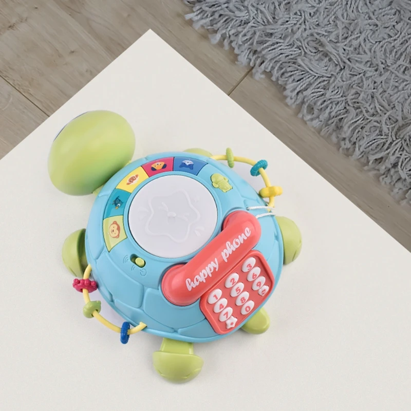 Table Play Toy Turtle Phone Realistic Electric Scene Portable Multifunctional Table Game Creative Kids Gift
Table Play Toy Turtle Phone Realistic Electric Scene Portable Multifunctional Table Game Creative Kids Gift