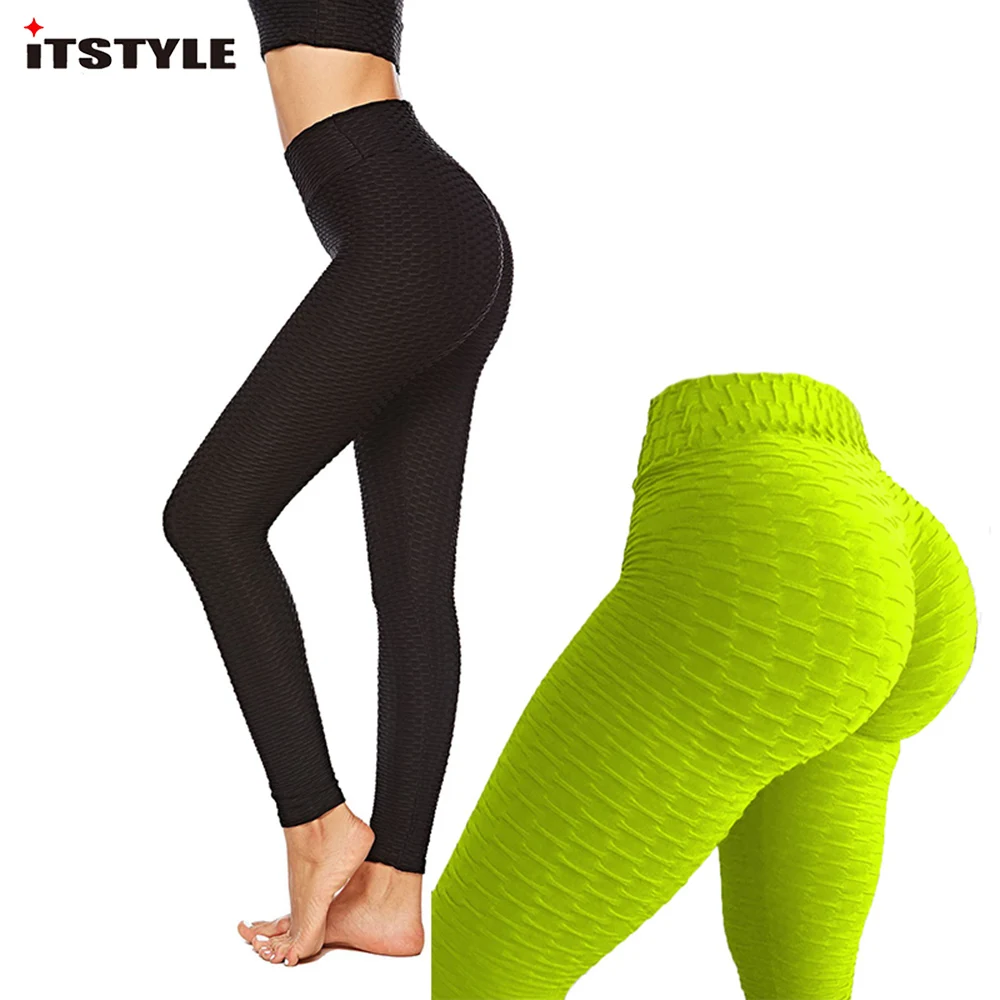 Anti-Cellulite Leggings Women Scrunch pant Push Up Black Sport Leggings Fitness High Waist Workout Activewear
Anti-Cellulite Leggings Women Scrunch pant Push Up Black Sport Leggings Fitness High Waist Workout Activewear