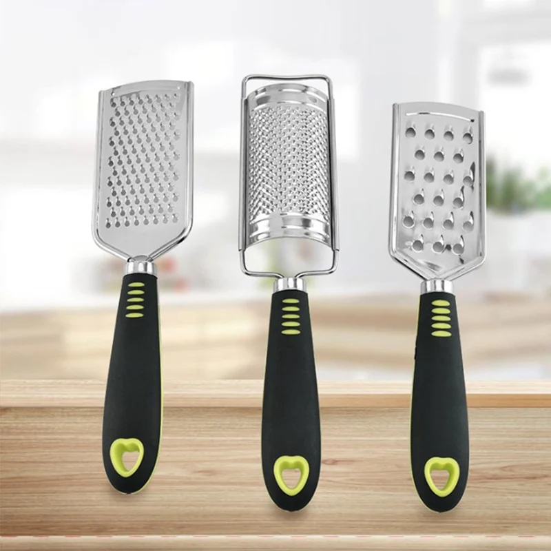 Kitchen Stainless Steel Cheese Butter Slicer Grater Slicer Lemon Tool Cheese Grater Cooking Tool
Kitchen Stainless Steel Cheese Butter Slicer Grater Slicer Lemon Tool Cheese Grater Cooking Tool