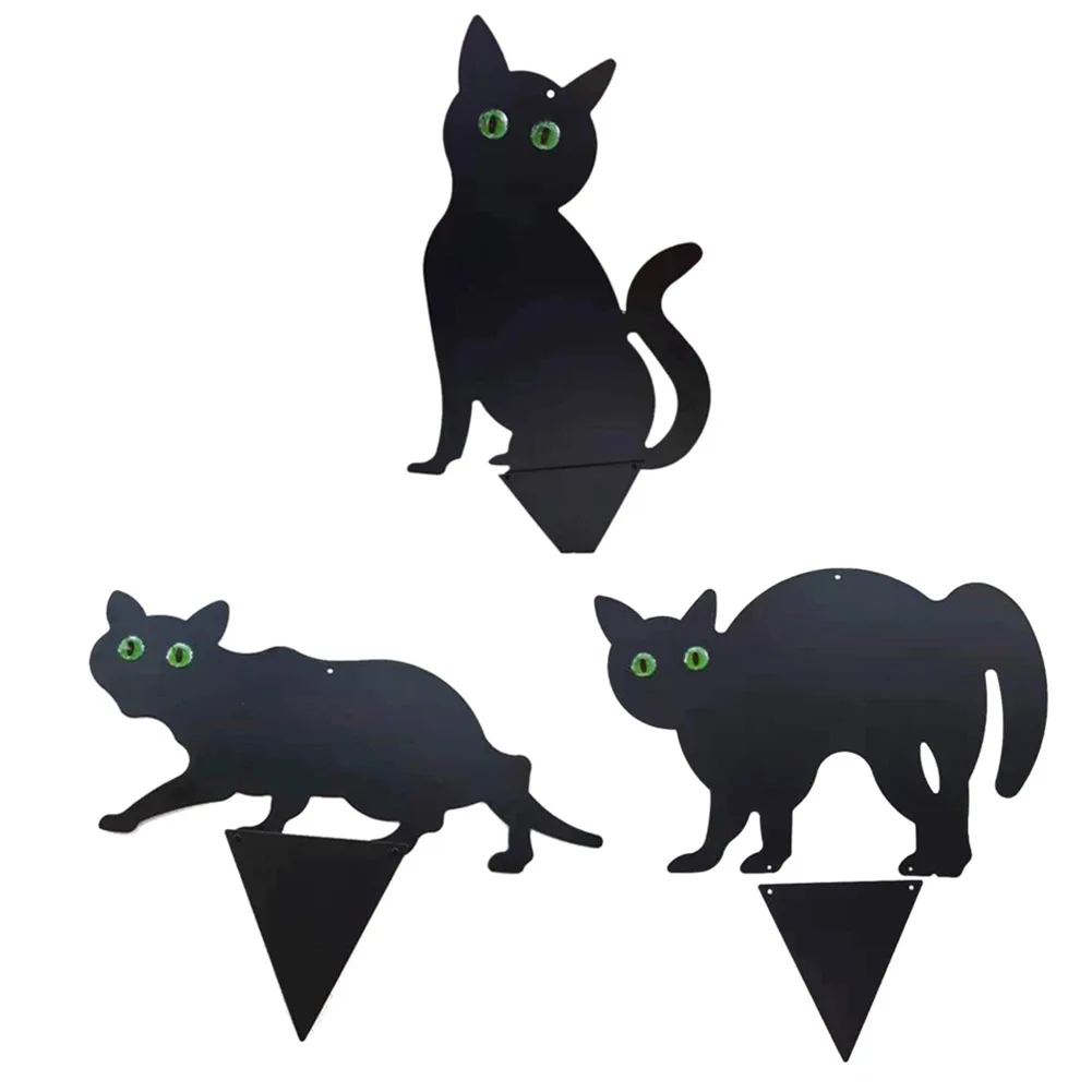Yard & Garden Pests Stop Deterrent Repellent Scarer Cat Statue Metal Scare Cat Shape Nuisance Control Spike Repel Rid Decoration
Yard & Garden Pests Stop Deterrent Repellent Scarer Cat Statue Metal Scare Cat Shape Nuisance Control Spike Repel Rid Decoration