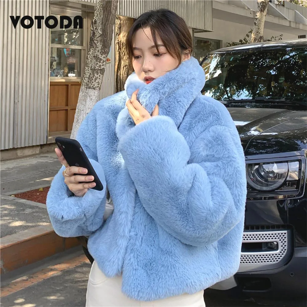 Winter Women Luxury Faux Fur Coat Woman Fluffy Faux fur Lapel OverCoat Ladies Thick Faux Rabbit Fur Jacket Plush Warm Outerwear
Winter Women Luxury Faux Fur Coat Woman Fluffy Faux fur Lapel OverCoat Ladies Thick Faux Rabbit Fur Jacket Plush Warm Outerwear
