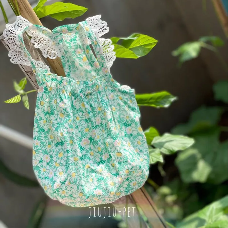 Daisy Pet Dog Clothes Summer Blue Dog Dress Skirt For Small Dogs Girl Breathable Puppy Cute Chihuahua Pomeranian Small Dog
Daisy Pet Dog Clothes Summer Blue Dog Dress Skirt For Small Dogs Girl Breathable Puppy Cute Chihuahua Pomeranian Small Dog