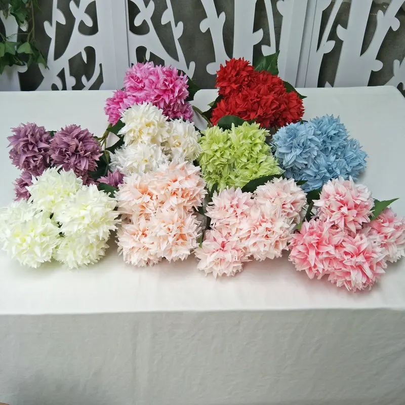 1p hydrangea flower artifciail silk flower Home garden decoration plant Wedding party floral arrangement Material
1p hydrangea flower artifciail silk flower Home garden decoration plant Wedding party floral arrangement Material