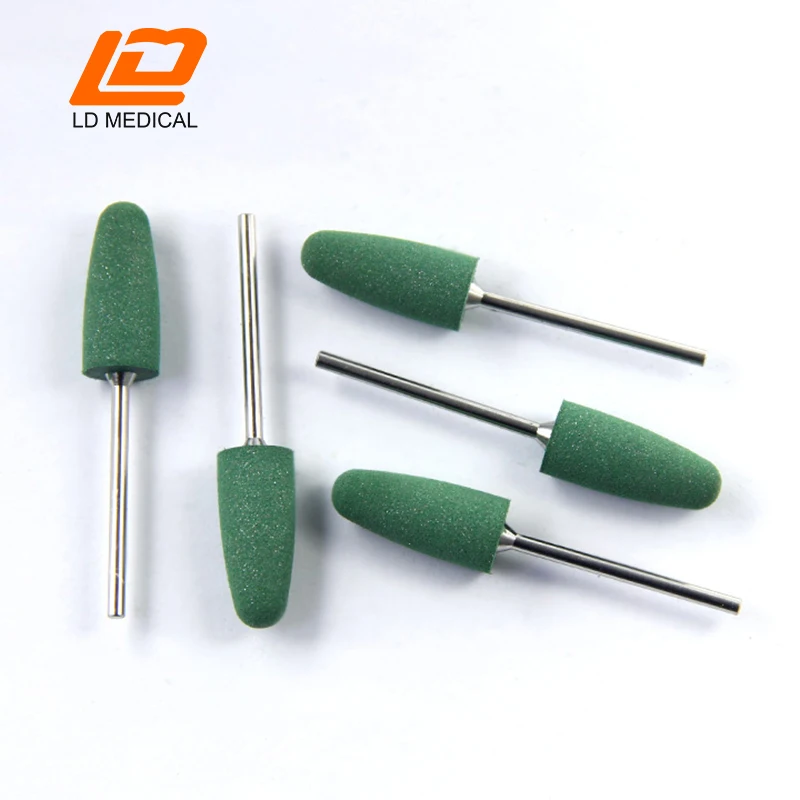 100 Pcs Dental Silicon Rubber Bur HP R Series For Acrylic Grind Polish Drill Tools High Quality Dental Lab CE
100 Pcs Dental Silicon Rubber Bur HP R Series For Acrylic Grind Polish Drill Tools High Quality Dental Lab CE