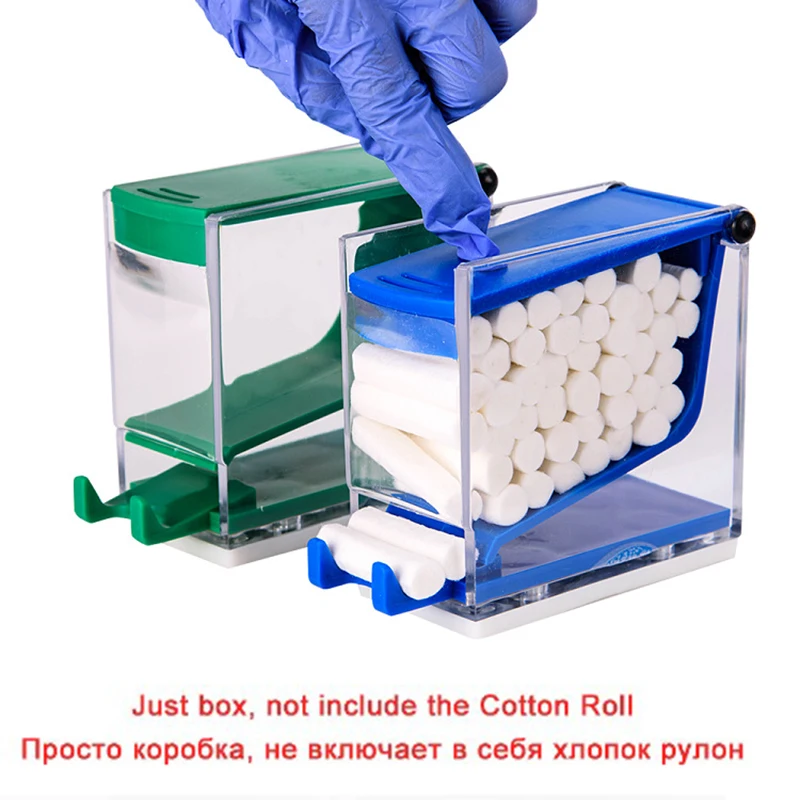 1 Pcs 120 X 95 X 47mm White /Blue Dental Dentist Cotton Roll Dispenser Holder Press Type Hemostatic Cotton Storage Box
1 Pcs 120 X 95 X 47mm White /Blue Dental Dentist Cotton Roll Dispenser Holder Press Type Hemostatic Cotton Storage Box