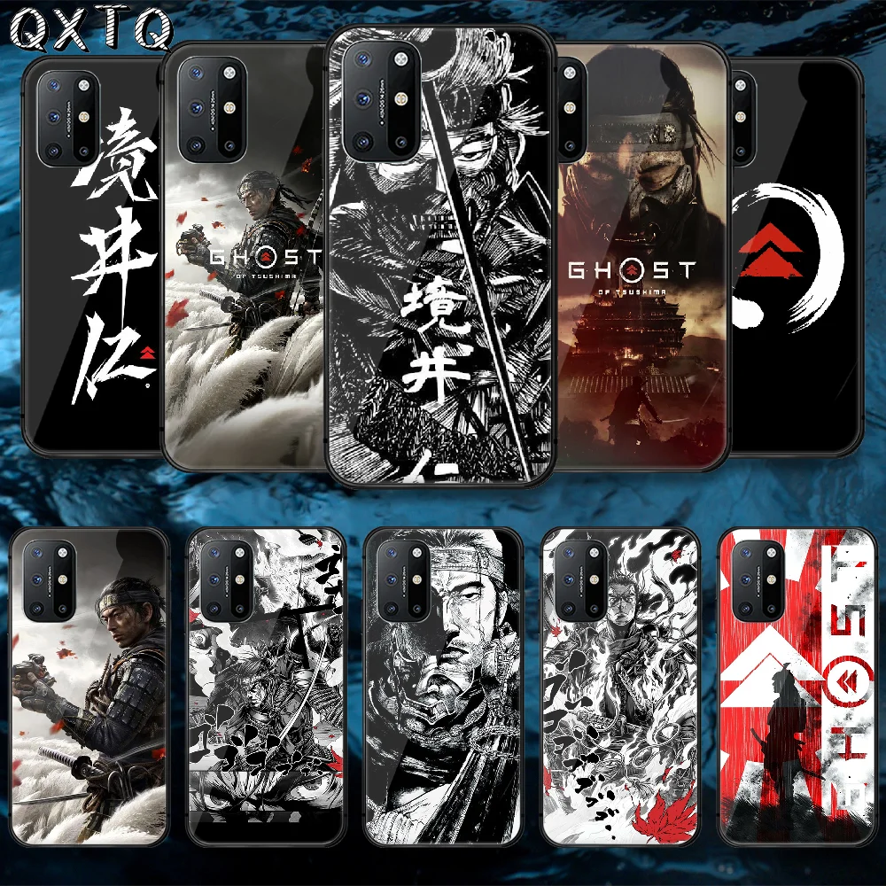 QXTQ Ghost of Tsushimas Tempered Glass Mobile Phone Bag Case Cover For Oneplus Oppo Realme Find X2 3 6 7 8 9 T Pro Nord Gt Neo
QXTQ Ghost of Tsushimas Tempered Glass Mobile Phone Bag Case Cover For Oneplus Oppo Realme Find X2 3 6 7 8 9 T Pro Nord Gt Neo