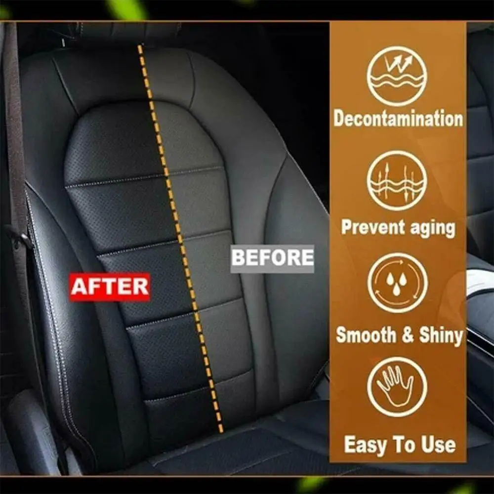 Car Interior Leather Seats Plastic Automotive Maintenance Clean Home Refurbisher Renovation Cleaning Detergent Supplies N6N8
Car Interior Leather Seats Plastic Automotive Maintenance Clean Home Refurbisher Renovation Cleaning Detergent Supplies N6N8