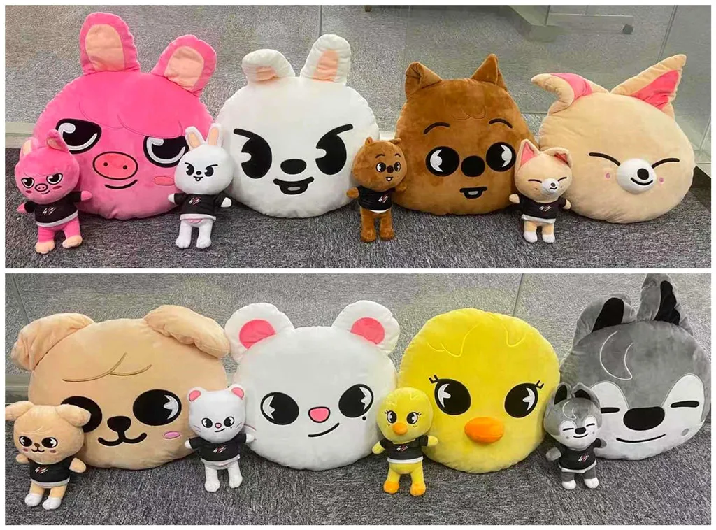 Skzoo Cartoon Animal Plush Toys Kawaii Sofa Pillow Stray Kids Stuffed Dolls
Skzoo Cartoon Animal Plush Toys Kawaii Sofa Pillow Stray Kids Stuffed Dolls