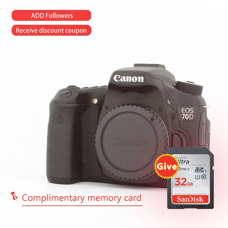 Камера Canon 70D DSLR-с сенсорным экраном и вариатором-видео-Wi-Fi Canon EF-S 18-55 мм f/3,5-5,6 IS STM объектив
Камера Canon 70D DSLR-с сенсорным экраном и вариатором-видео-Wi-Fi Canon EF-S 18-55 мм f/3,5-5,6 IS STM объектив