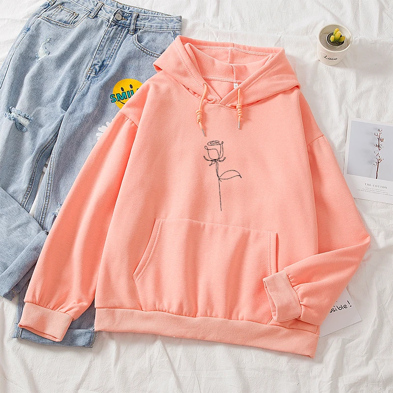 2020 Fashion Harajuku Winter Hoodie Women Loose Korean Warm Sweatshirt Autumn Streetwear Flower Print Hoodies Pullover
2020 Fashion Harajuku Winter Hoodie Women Loose Korean Warm Sweatshirt Autumn Streetwear Flower Print Hoodies Pullover