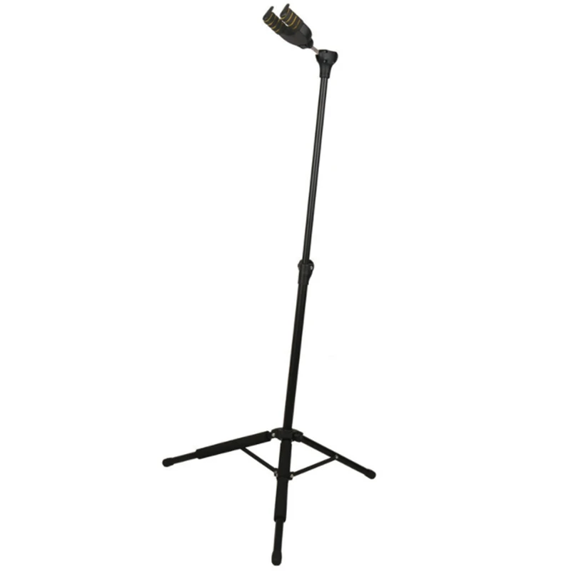 Guitar Floor Stand Metal Musical Instrument Tripod Holder for Acoustic Guitar Electric Bass Self-Locking Music Stand
Guitar Floor Stand Metal Musical Instrument Tripod Holder for Acoustic Guitar Electric Bass Self-Locking Music Stand