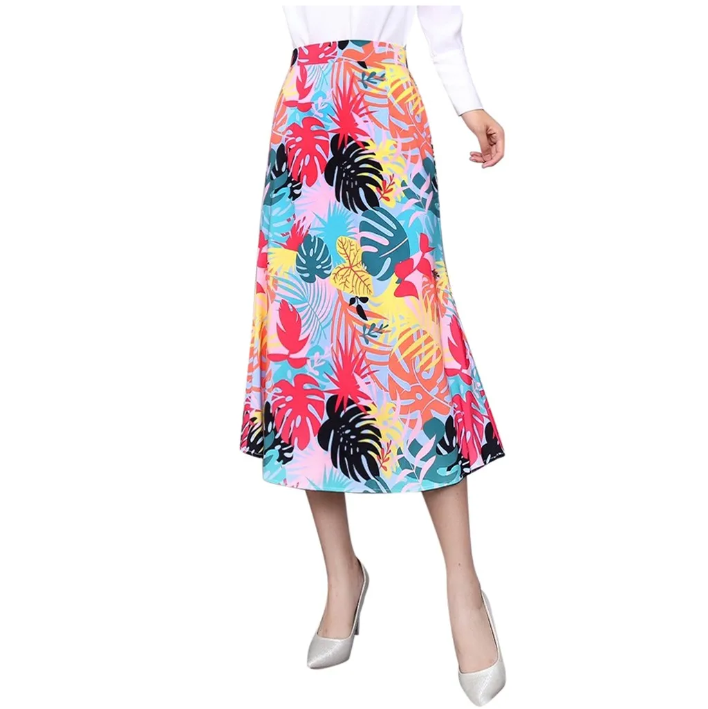 Home&Nest Fashion Womens Sexy Floral Printing A-line Skirt Mid-Calf Skirt Party Long Skirts Ruffles Women's Skirts Summer 2020
Home&Nest Fashion Womens Sexy Floral Printing A-line Skirt Mid-Calf Skirt Party Long Skirts Ruffles Women's Skirts Summer 2020
