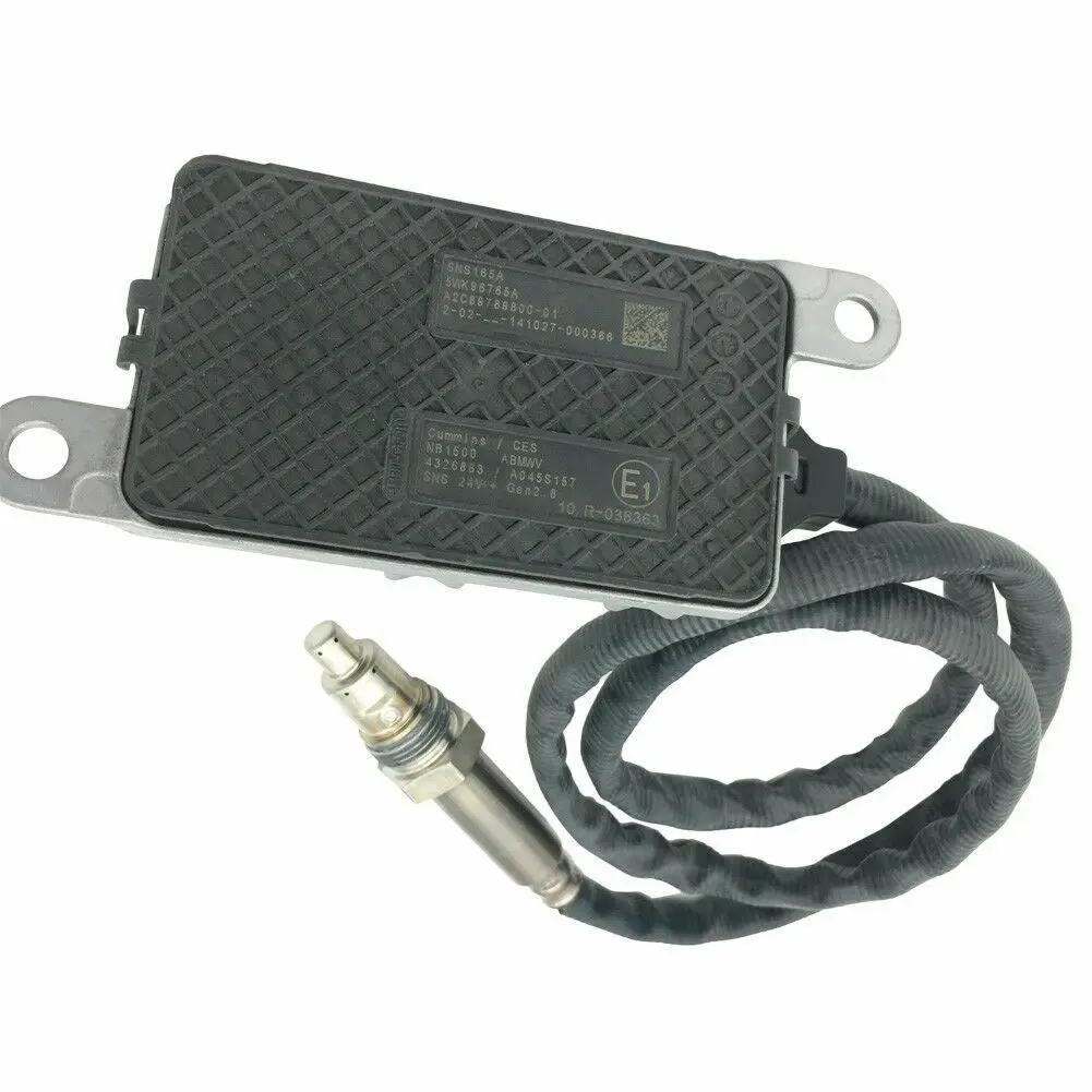 5WK96765A 5WK96765B 4326863 Nitrogen Oxide Uninox Nox Sensor fit For Cummins 24V VAN Truck No# 5WK96765 A2C89789800-01
5WK96765A 5WK96765B 4326863 Nitrogen Oxide Uninox Nox Sensor fit For Cummins 24V VAN Truck No# 5WK96765 A2C89789800-01
